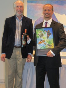 I was away a lot in May including attending International Migratory Bird Day reception at Canadian Embassy in Washington